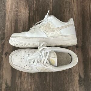 Nike air spring shoe